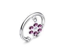 Stony Flower Ear Cuff Jewelry EC-412